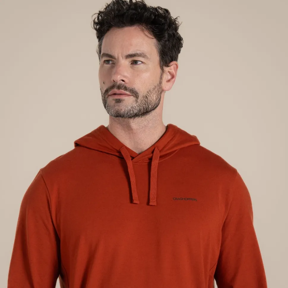 NosiLife Tagus Kapuzenoberteil für Herren | Red Beach