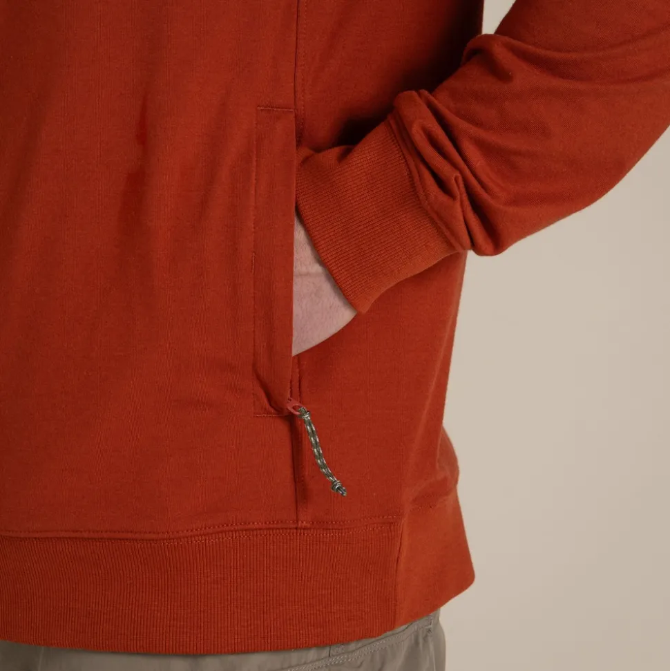 NosiLife Tagus Kapuzenoberteil für Herren | Red Beach