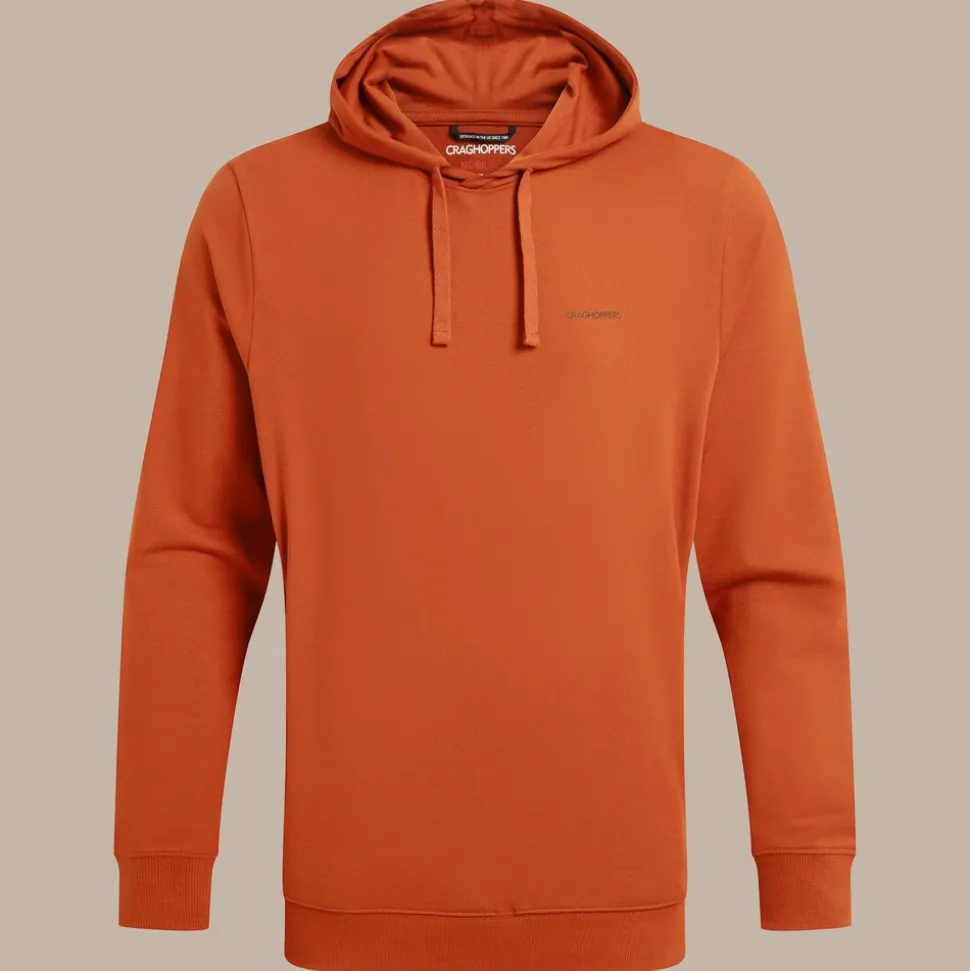 NosiLife Tagus Kapuzenoberteil für Herren | Red Beach