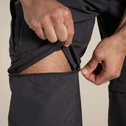 NosiLife Zip Off III-Hose für Herren | Black Pepper