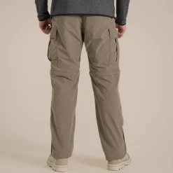 NosiLife Zip Off III-Hose für Herren | Pebble