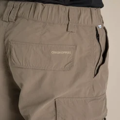 NosiLife Zip Off III-Hose für Herren | Pebble