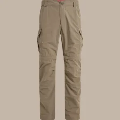 NosiLife Zip Off III-Hose für Herren | Pebble