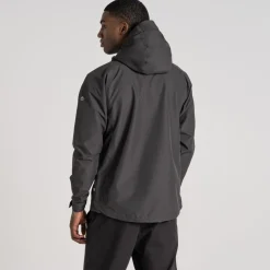 Orion Jacke mit wasserdichtem Design für Herren | Black Pepper / Apple
