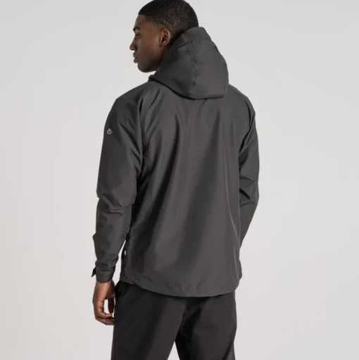Orion Jacke mit wasserdichtem Design für Herren | Black Pepper / Apple