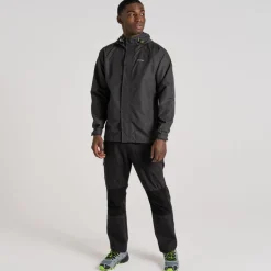 Orion Jacke mit wasserdichtem Design für Herren | Black Pepper / Apple