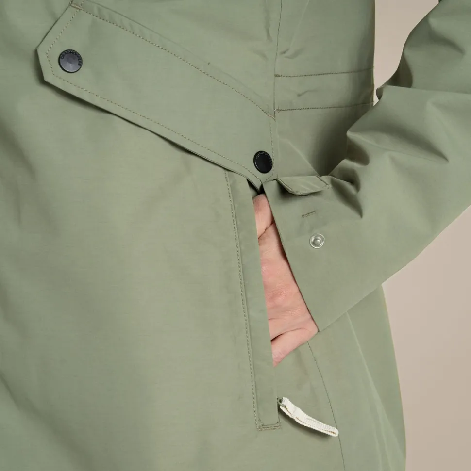 Ortega wasserdichte Jacke für Damen | Vert