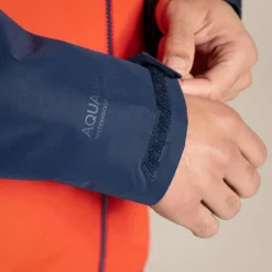 Osuna wasserdichte Jacke für Herren | Blue Navy / Pimento Red