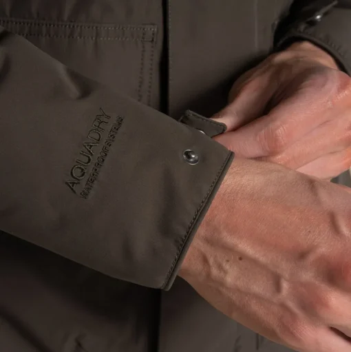 Padley wasserdichte Jacke für Herren | Woodland Green