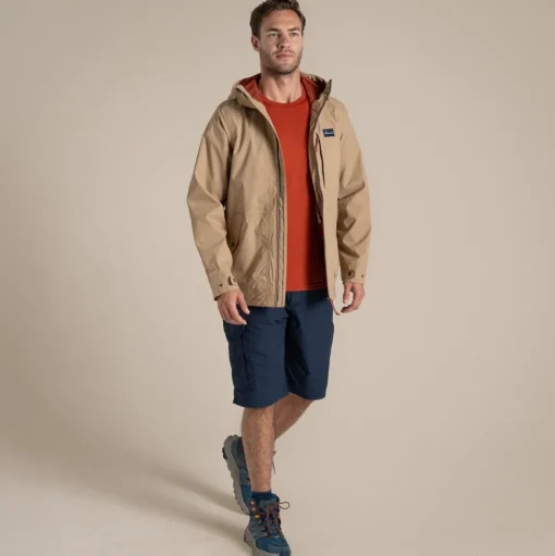 Pandion wasserdichte Jacke für Herren | Earthenware