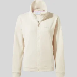 Polartec Caprice Full Zip Fleece für Damen | Ecru