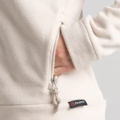 Polartec Caprice Full Zip Fleece für Damen | Ecru