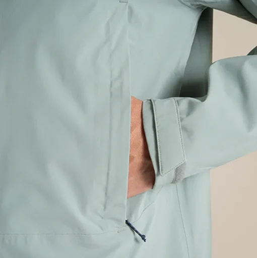 Ponsa wasserdichte Jacke für Herren | Soft Sage