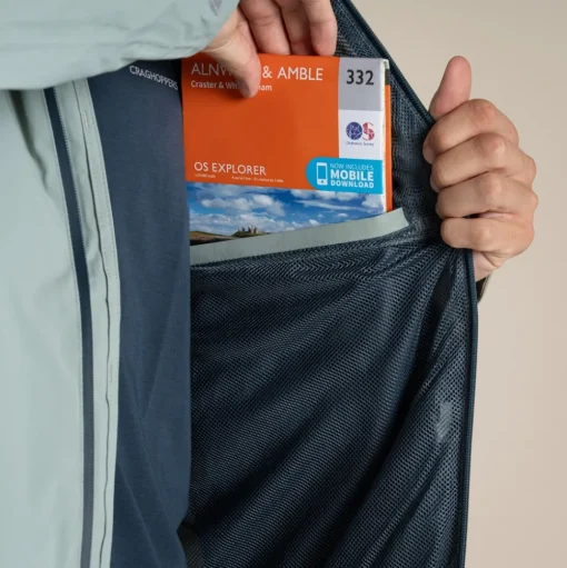 Ponsa wasserdichte Jacke für Herren | Soft Sage