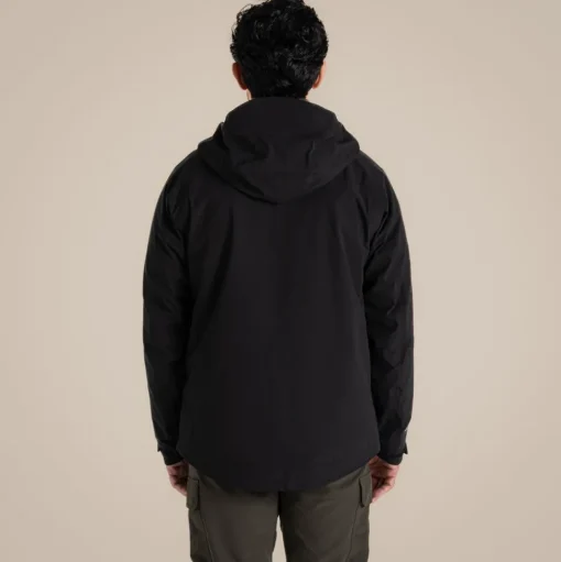 Ponsa wasserdichte Jacke für Herren | Black