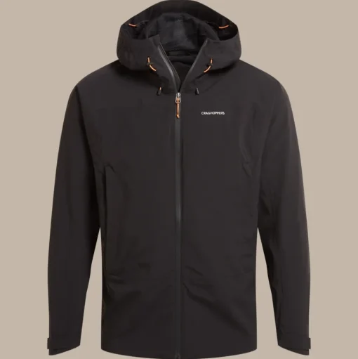 Ponsa wasserdichte Jacke für Herren | Black