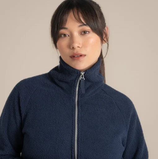 Raya Full Zip Fleece für Damen | Blue Navy