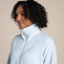 Raya Full Zip Fleece für Damen | Nimbus Blue