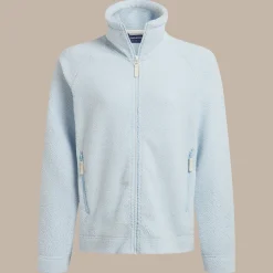 Raya Full Zip Fleece für Damen | Nimbus Blue