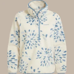 Rosemary Fleecepullover für Damen | Sky Print