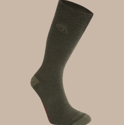 Socken aus insektenabweisender Wollmischung | Woodland Green