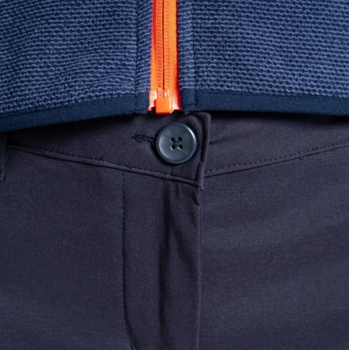 Stretch-Kiwi Pro III-Shorts für Damen | Dark Navy