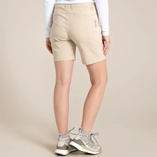 Stretch-Kiwi Pro III-Shorts für Damen | Desert Sand