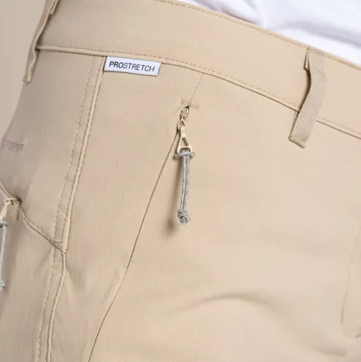 Stretch-Kiwi Pro III-Shorts für Damen | Desert Sand