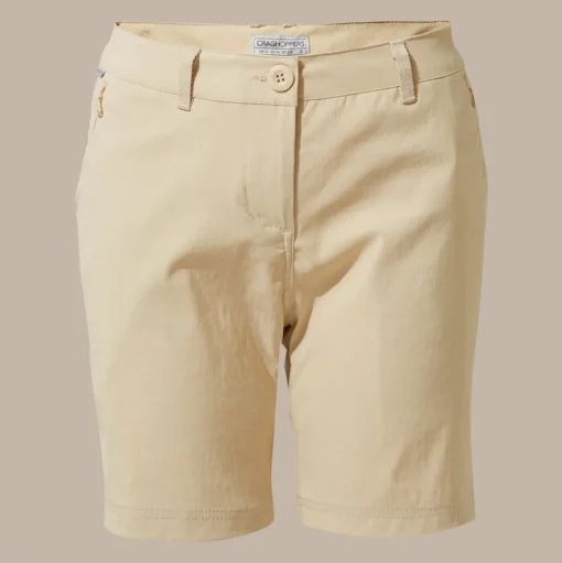 Stretch-Kiwi Pro III-Shorts für Damen | Desert Sand