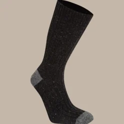 Torver Wandersocke für Herren | Black Pepper / Light Grey