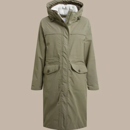 Tyndal wasserdichte Jacke für Damen | Vert