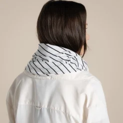 Unisex NosiLife Infinity Schal II | Blue Navy Stripe