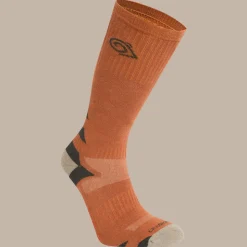 Unisex-Abenteuersocken mit Insektenschutz | Red Beach / Black Pepper