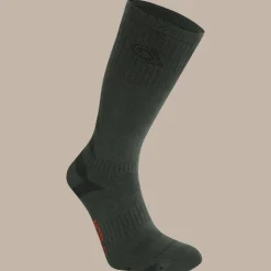 Unisex-Abenteuersocken mit Insektenschutz | Black Pepper / Black