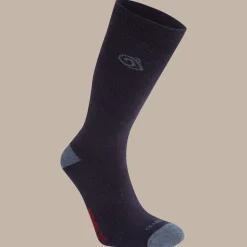 Unisex-Socken mit Insektenschutz im Einzelpack | Blue Navy / Blue Stone