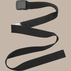 Verstellbarer Geldgürtel aus Gurtband | Black