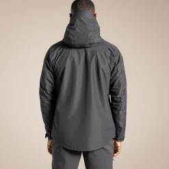 Wasserdichte Creevey-Jacke für Herren | Black Pepper