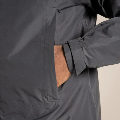 Wasserdichte Creevey-Jacke für Herren | Black Pepper