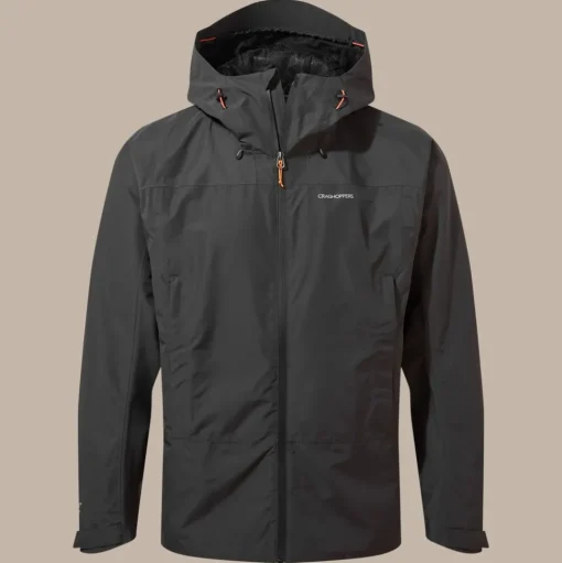 Wasserdichte Creevey-Jacke für Herren | Black Pepper