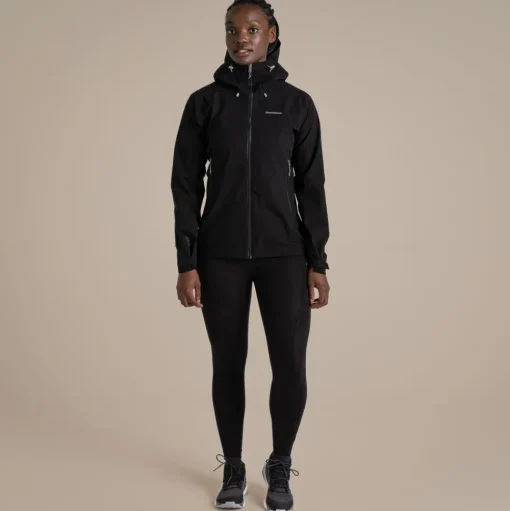 Wasserdichte Damenjacke Dynamic Pro II | Black