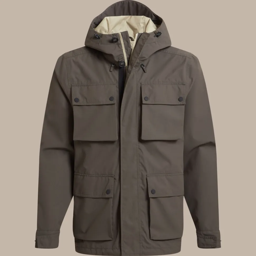Wasserdichte Hartley-Jacke für Herren | Woodland Green