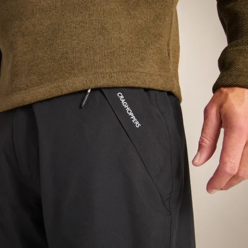 Wasserdichte Herrenhose Stefan II | Black