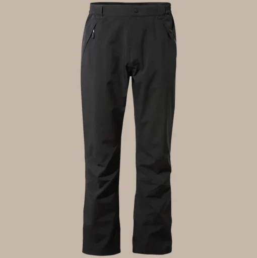 Wasserdichte Herrenhose Stefan II | Black