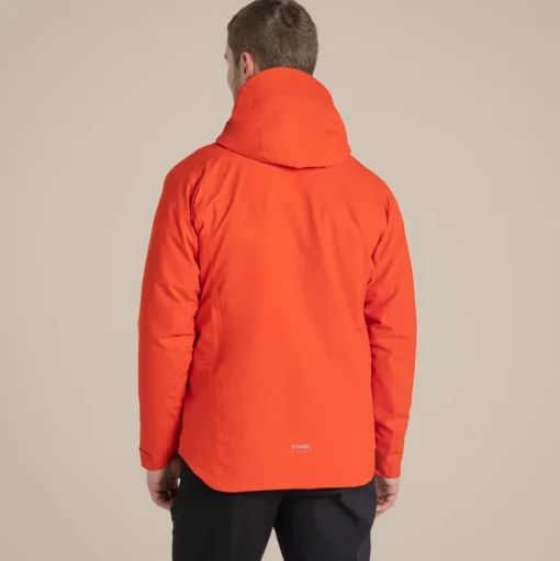 Wasserdichte Jacke Dynamic Pro II für Herren | Macaw Red