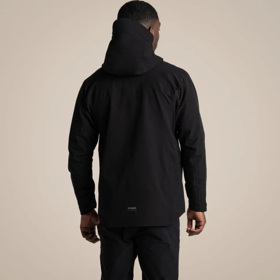 Wasserdichte Jacke Dynamic Pro II für Herren | Black