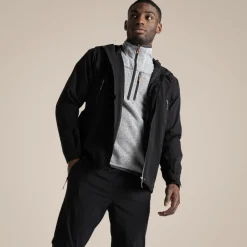 Wasserdichte Jacke Dynamic Pro II für Herren | Black