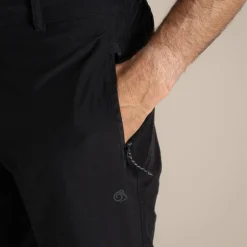 Wasserdichte Kiwi Pro II-Hose für Herren | Black