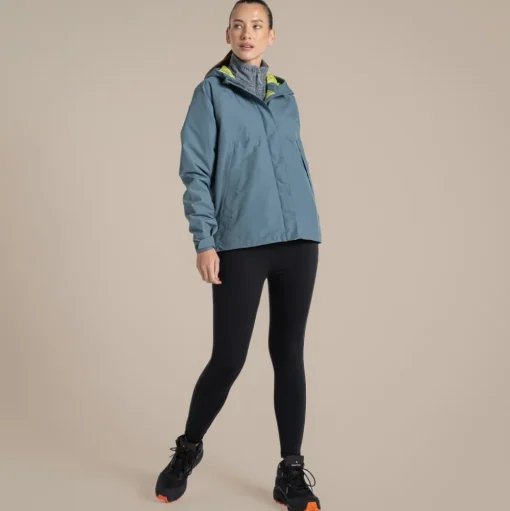 Wasserdichte Ossus-Jacke für Damen | Storm Grey