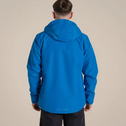 Wasserdichte Ossus-Jacke für Herren | Fresh Blue