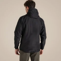 Wasserdichte Ossus-Jacke für Herren | Black